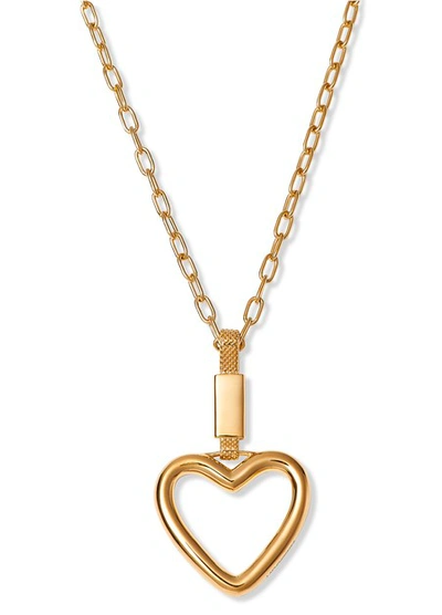 Shop Ambush Heart Necklace In Gold