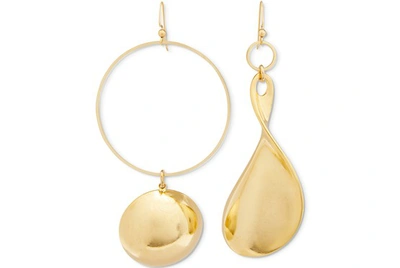 Shop Mounser Lunar Earrings In Gold