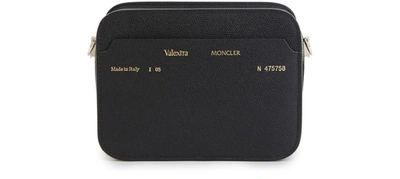 Shop Moncler Genius 2 Valextra - Dado Bag In Black