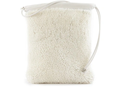 Shop Off-white Small Shoulder Bag In Off White