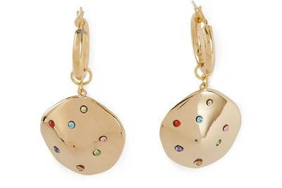 Shop Mounser Golden Hour Earrings In Gold Multi