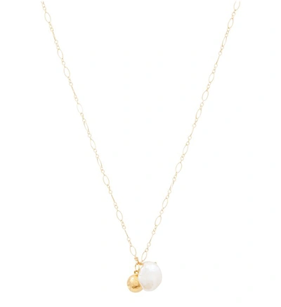 Shop Alighieri The Moon Fever Necklace In Gold