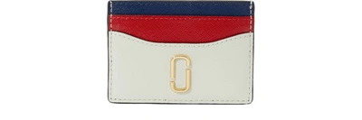 Shop Marc Jacobs Snapshot Card Case In Coconut Multi