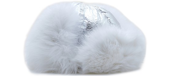 yves salomon fur hat