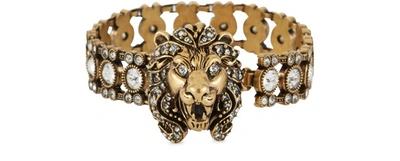 Shop Gucci Lion Bracelet