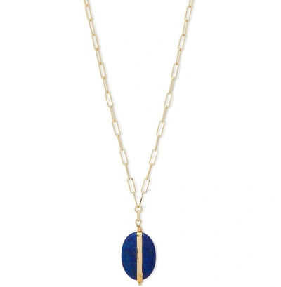 Shop Isabel Marant Necklace In Navy