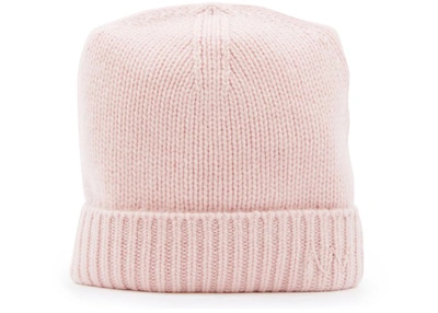 Shop Alexandra Golovanoff Hot Beanie In Blush