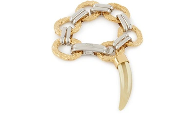 Shop Chloé Blake Bracelet In Gold Palladium