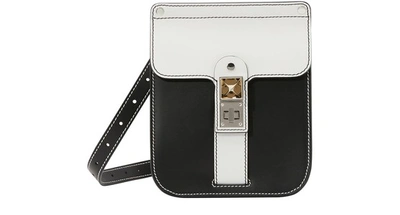 Shop Proenza Schouler Ps11 Box Bag In 8093 Optic White Black