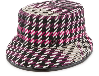 Shop Maison Michel Jason Xxl Hat In Multi