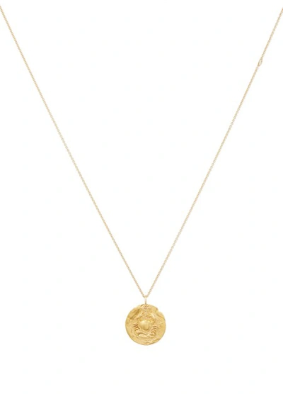 Shop Alighieri The Scattered Decade Chapter I Necklace In Gold