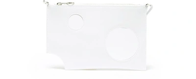 Shop Off-white Hole Pouch In White