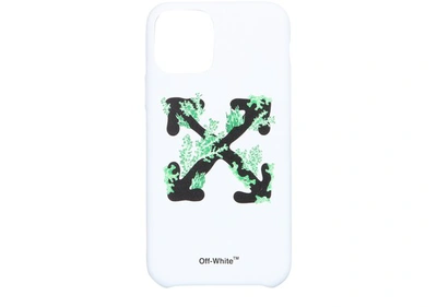 Shop Off-white Iphone 11 Pro Case In White/black