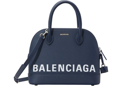 Shop Balenciaga S "ville" Handbag In 4323