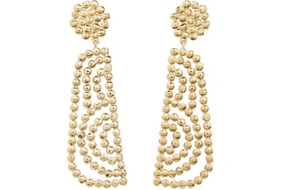 Shop Chloé Valeria Earrings In Gold