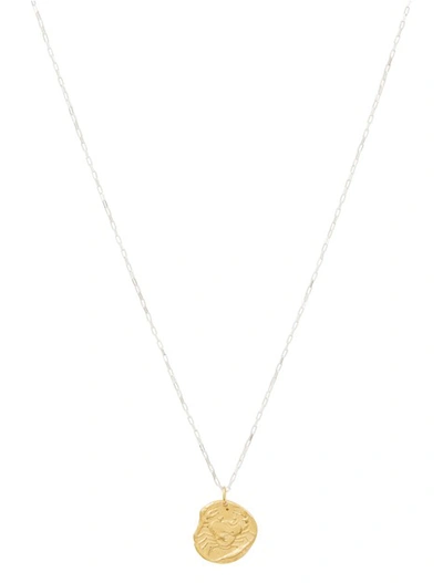 Shop Alighieri The Scattered Decade Chapter Ii Necklace In Gold