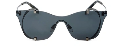 Shop Valentino Garavani Glamgloss Sunglasses In 300587