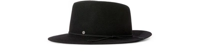 Shop Maison Michel André On The Go Hat In Black