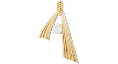 Shop Alican Icoz Amore + Attico Mono Earring In Gold