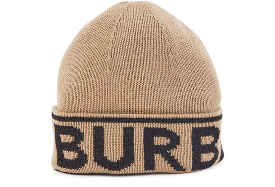 burberry cashmere beanie