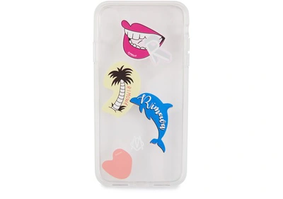 Shop Rimowa Stickers Iphone Xs Max Transparent Phone Case