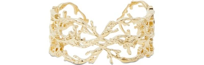 Shop Imai Enchantée Bracelet In Gilded Gold