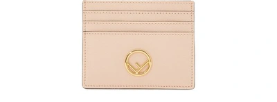 Shop Fendi F Is  Wallet In Light Rose