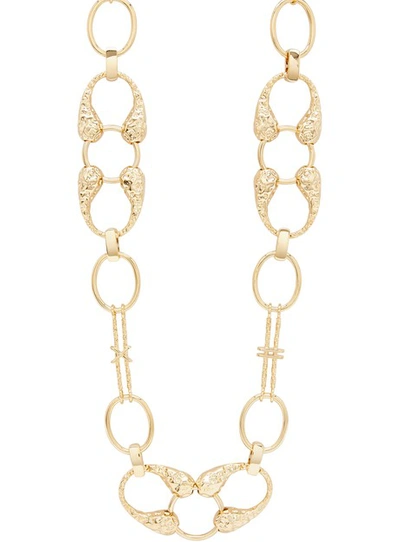 Shop Alican Icoz + Attico Necklace In Gold