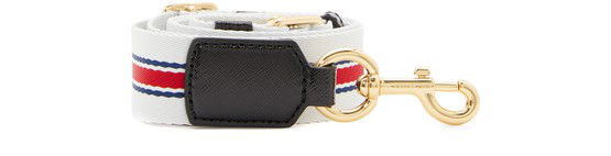 marc jacobs sport stripe bag strap