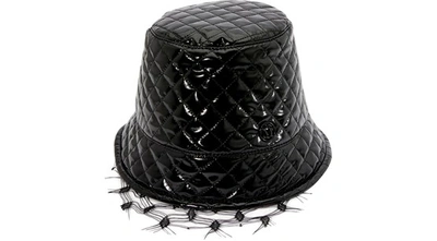 Shop Maison Michel Souna Hat In Black