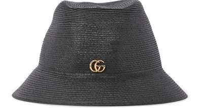 Shop Gucci Lightweight Hat In Black