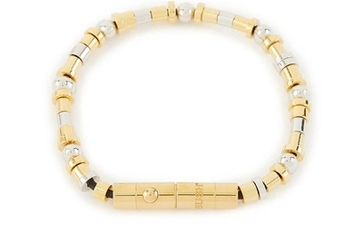 Shop Ambush Metal Beads" Bracelet In Gold