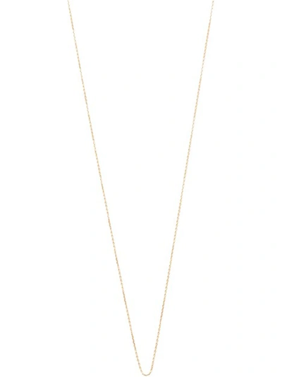 Shop Aurelie Bidermann Forçat Chain In Yellow Gold