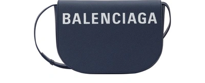Shop Balenciaga S "ville" Crossbody Bag In 4323