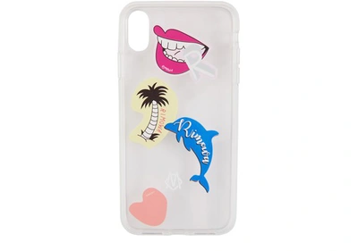 Shop Rimowa Stickers Iphone Xr Transparent Phone Case