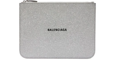 Shop Balenciaga Everyday M Clutch In 8106