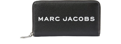 Shop Marc Jacobs Standard Continental" Wallet In Black
