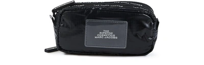 Shop Marc Jacobs The Ripstop Double Zip Pouche In Black
