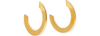 Shop Monsieur Lita Earrings In Gold