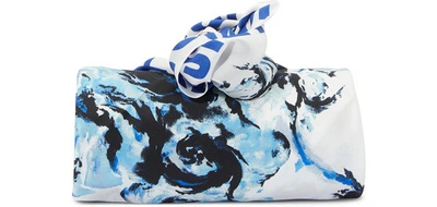 Shop Kenzo Earth Scarf In White