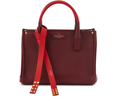 Shop Valentino Garavani Vltn Soul Small Handbag In Cerise