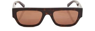 Shop Stella Mccartney Sunglasses In 2087 Havana Brown