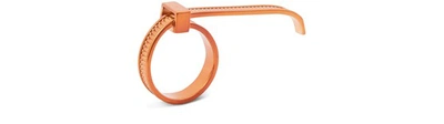 Shop Ambush Zip Tie" Ring In Brown