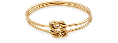 Shop Monsieur Sacha Ring In Gold