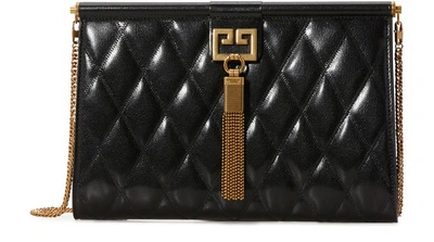 Shop Givenchy Gv3 Chain Bag In Black