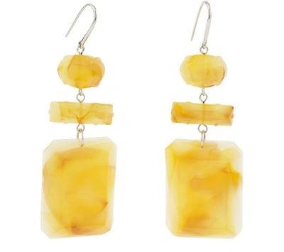 Shop Isabel Marant Earrings In Honey