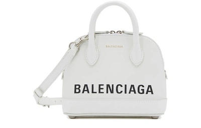 Shop Balenciaga Xxs "ville" Handbag In 9000