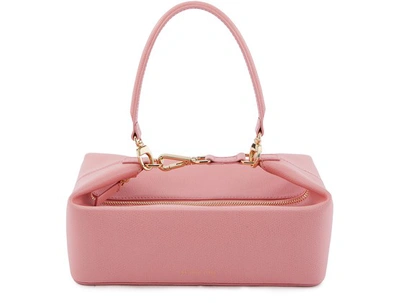 Shop Rejina Pyo Olivia Leather Handbag In Leather Pink