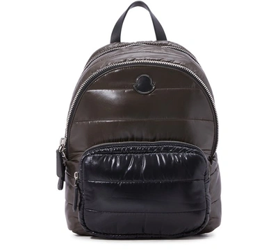 Shop Moncler Kilia Backpack In Black/military