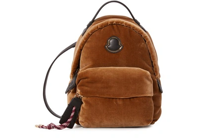 Shop Moncler Juniper Backpack In Camel